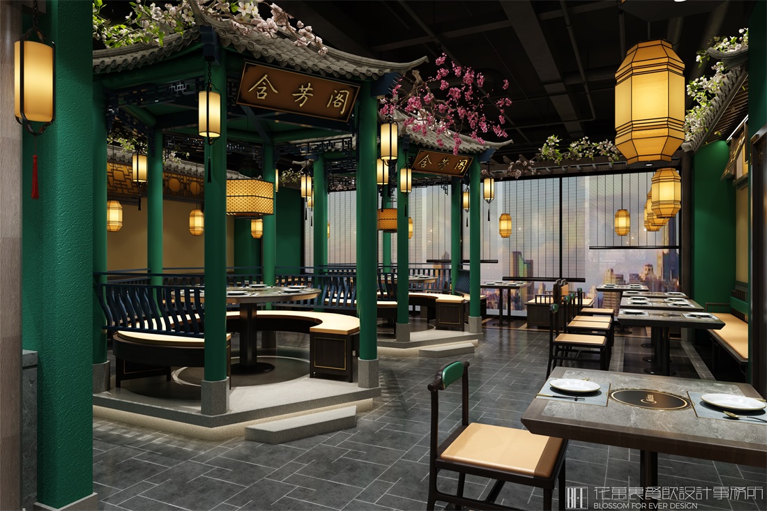 火鍋店如何設(shè)計(jì)，能讓客戶吃得舒服,，想下次再來(lái),！