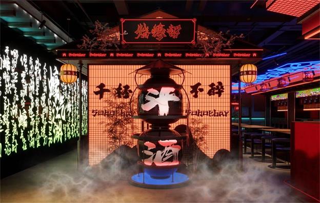 燒烤店設(shè)計(jì)想提高客戶的印象,，這些色彩知識你需要了解,！