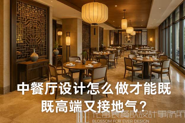 中餐廳設(shè)計怎么做才能既高端又接地氣,？