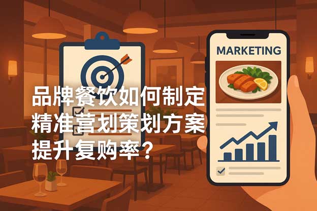 品牌餐飲如何制定精準(zhǔn)營銷策劃方案提升復(fù)購率？（品牌餐飲營銷策劃方案）