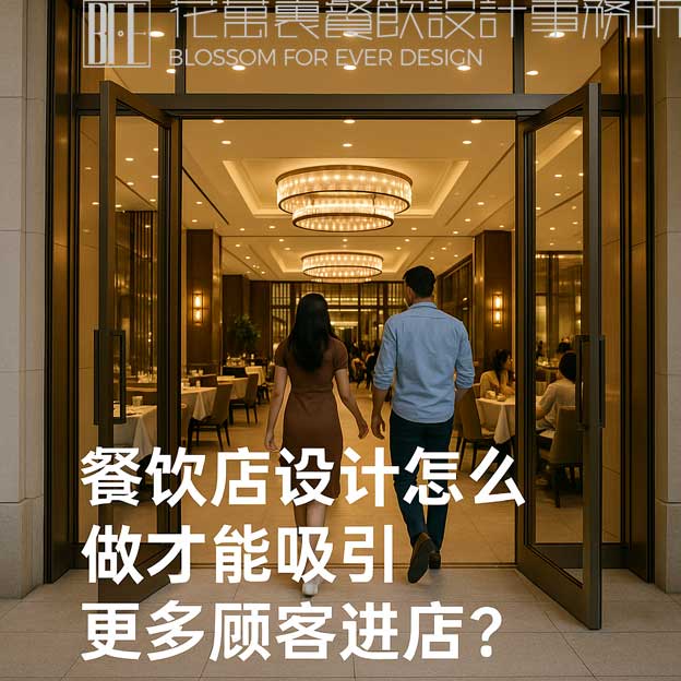 餐飲店設(shè)計怎么做才能吸引更多顧客進(jìn)店,？