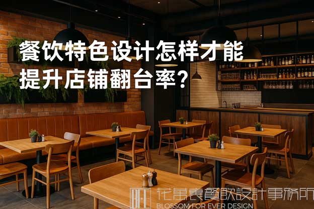 餐飲特色設計