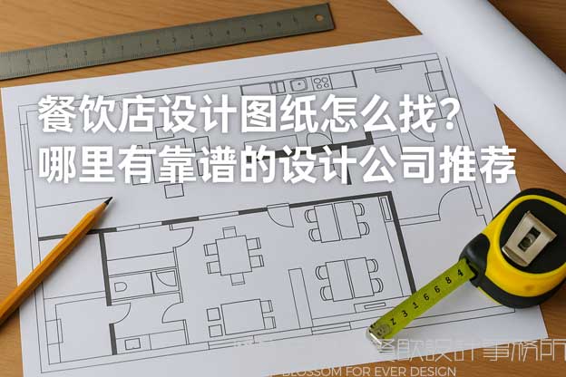 餐飲店設(shè)計圖紙怎么找,？哪里有靠譜的設(shè)計公司推薦,？