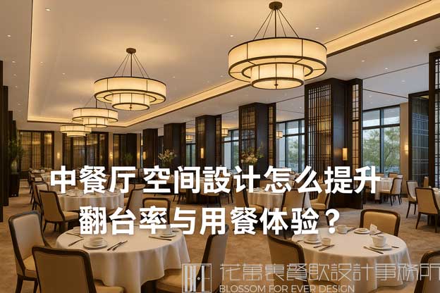 中餐廳空間設(shè)計怎么提升翻臺率與用餐體驗,？