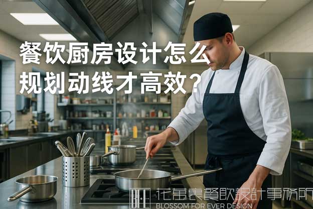 餐飲廚房設(shè)計怎么規(guī)劃動線才高效？（餐飲廚房設(shè)計）