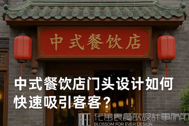 中式餐飲店設(shè)計(jì)