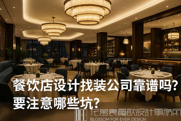 餐飲店設(shè)計找裝修公司靠譜嗎,？要注意哪些坑,？