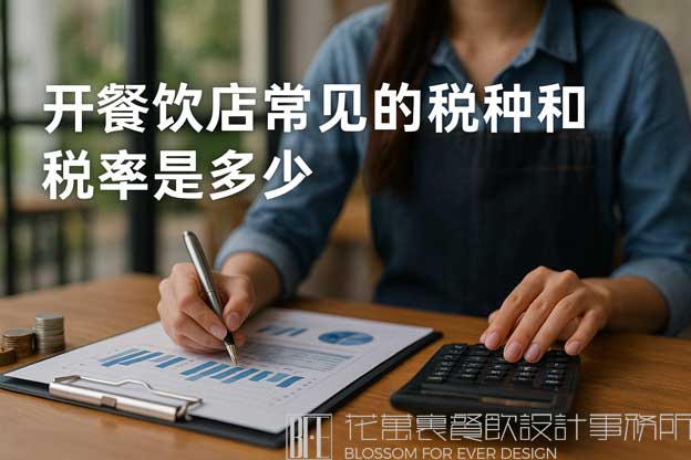 開餐飲店需要繳納什么稅