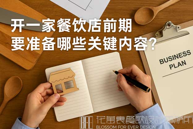 開餐飲店需要做什么準(zhǔn)備