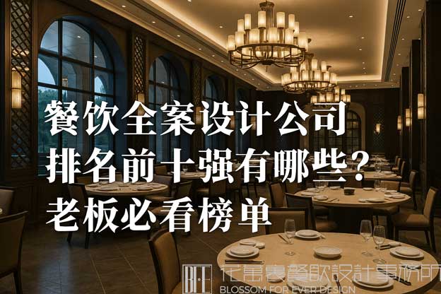 餐飲全案設(shè)計(jì)公司
