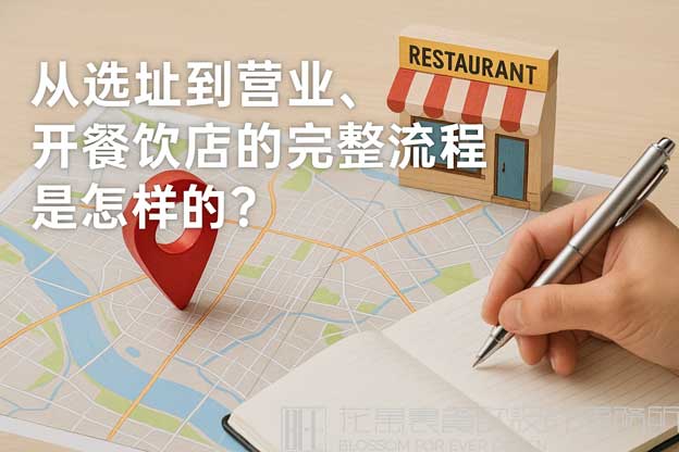 開餐飲店流程詳細(xì)步驟