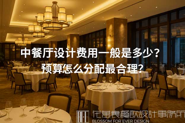 中餐廳設(shè)計費用一般是多少,？預(yù)算怎么分配最合理,？