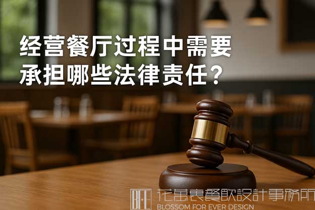 開餐廳需要承擔(dān)的法律責(zé)任