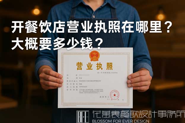開餐飲店?duì)I業(yè)執(zhí)照辦理流程及費(fèi)用